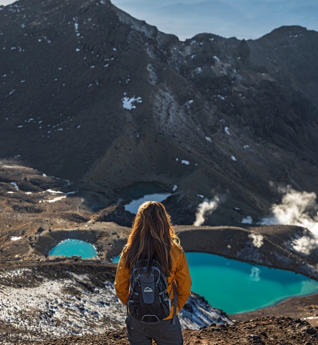 Backpacker Mountains