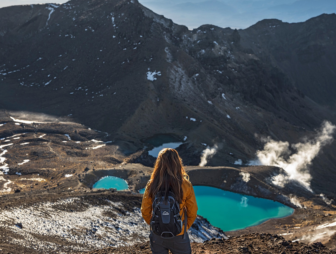 backpacker mountains