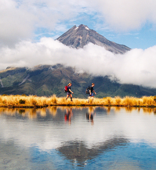 Hiking Mount Taranaki