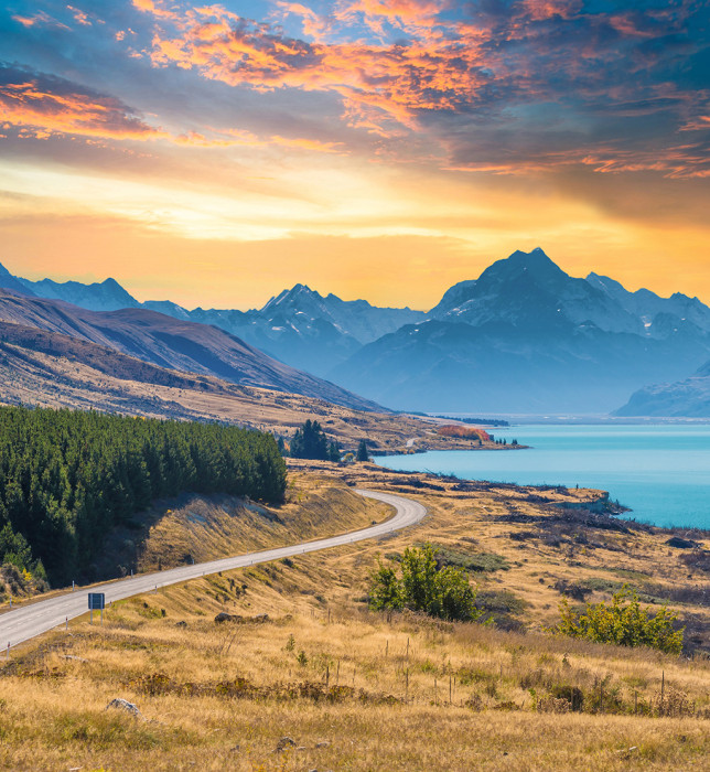 South Island Mountains